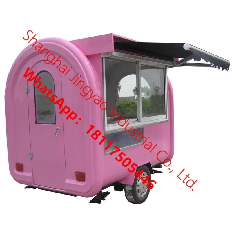 Уличная продажа продуктов питания Электрический вагон для сладкой кукурузы Продажа на рынке энергодобычи