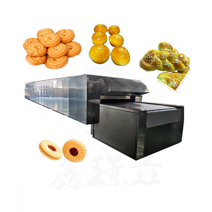 Электрическая печь с тоннелем лаваши с множественными опциями