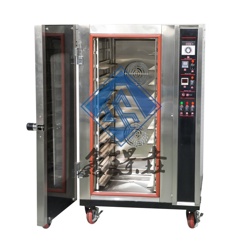 Легкая в эксплуатации 5 лоток Электрическая конвекционная печь для выпечки хлеба пиццы и торта