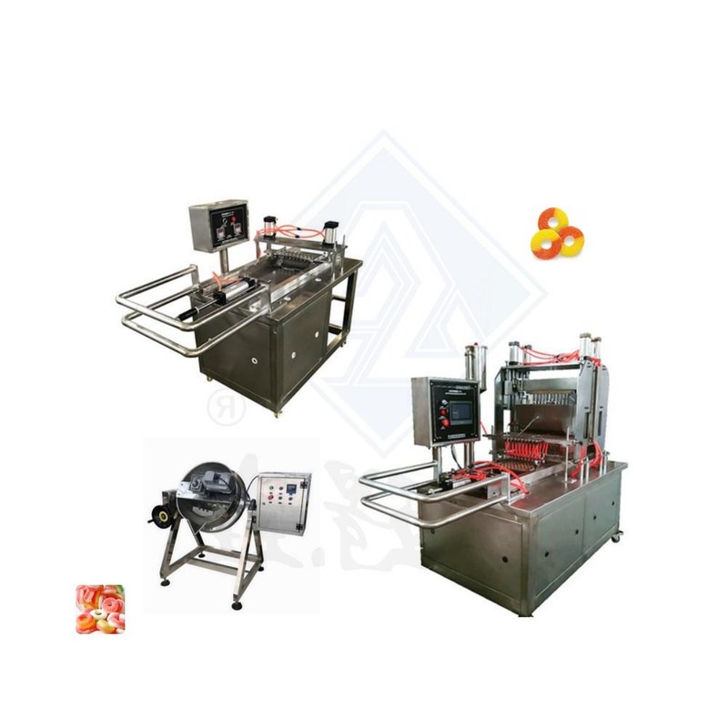 500 кг пектин медвежьей конфеты Осадочный аппарат для крупномасштабного производства гумоносной конфеты