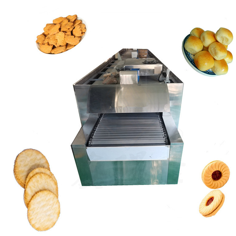 Энергосберегающая пекарня Туннельная печь для печения арабского питы хлеба и чипсов