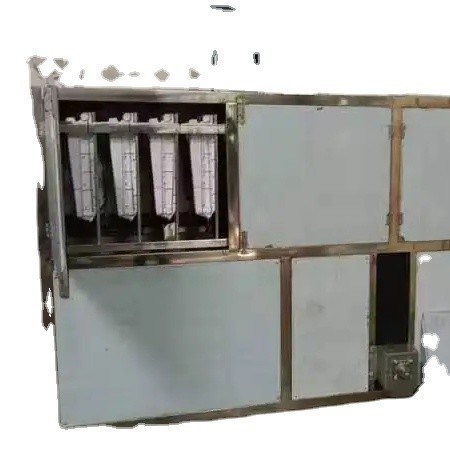 Высокопроизводительная промышленная машина для производства льда с охлаждением воздухом 22x22x22 мм/28x28x22 мм