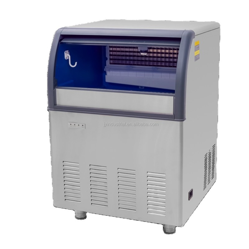 220P 100 кг/день Водоохлаждающий кубик для производства льда в коммерческих условиях