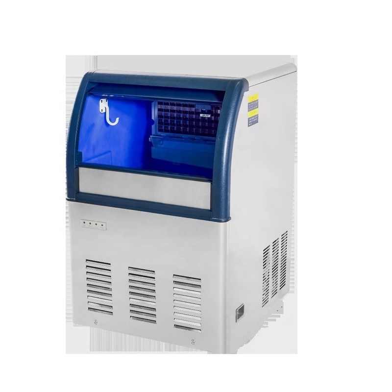 180P 82 кг/день Коммерческий производитель кубиков льда Промышленное охлаждение воздухом или водой