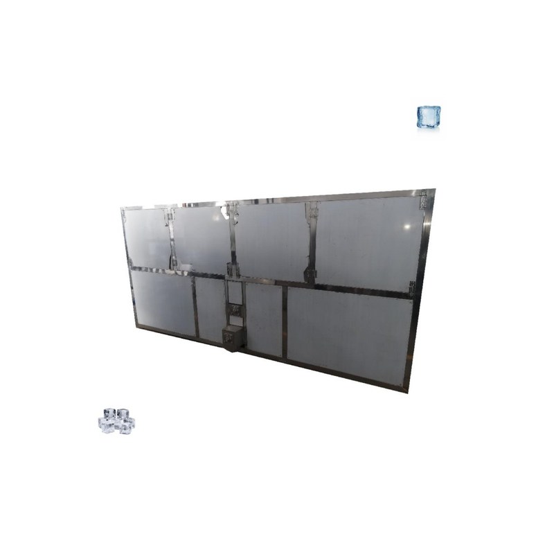 1000 кг. Складка льда Коммерческая 5 т. 10 т. Кубическая ледяная машина Блокная ледяная машина Кубические ледяные машины