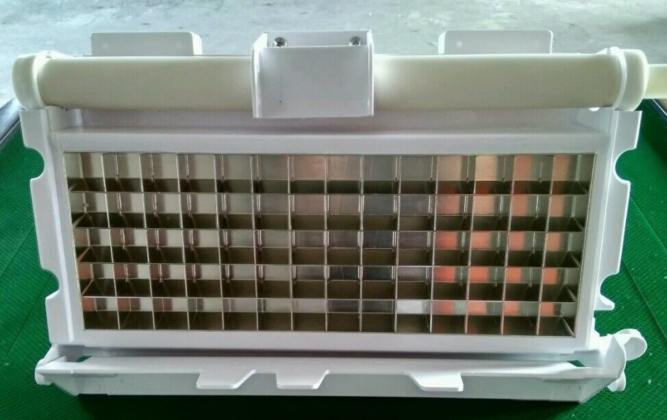 11x18 Коммерческий промышленный производитель кубиков льда с конденсатором для охлаждения воздухом и водой и хорошим