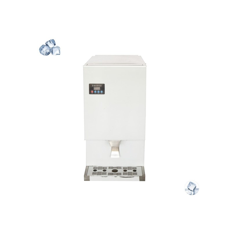 Коммерческий 40 кг кубический ледокол с 200 кг емкостью хранения льда и легкой эксплуатацией
