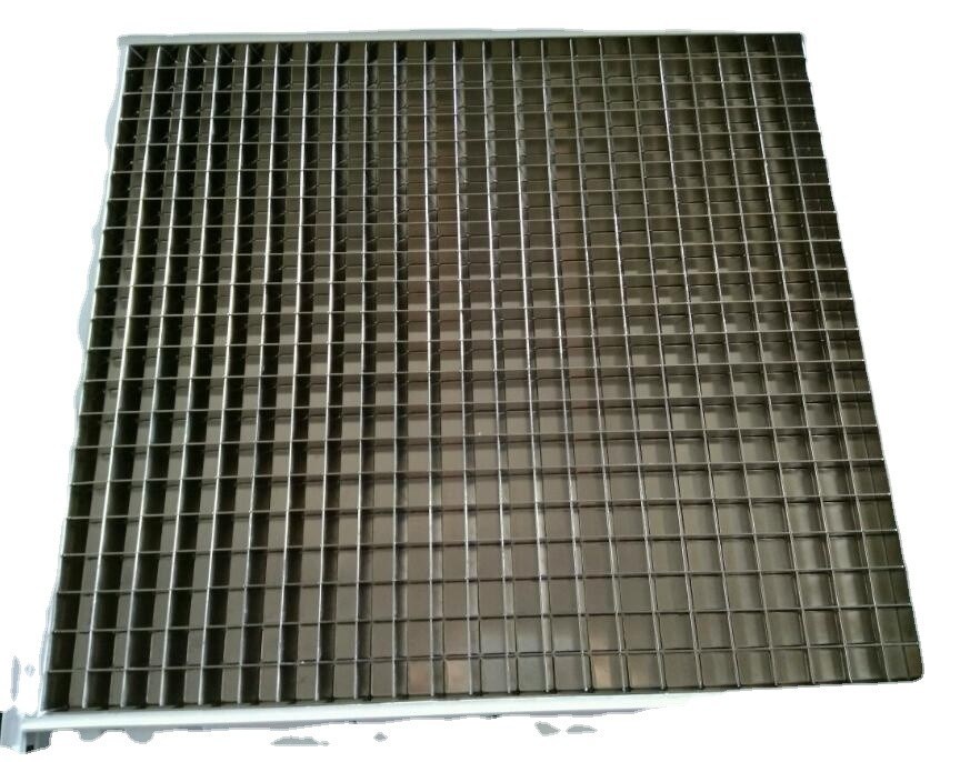 Система охлаждения Конденсатор охлаждения воздухом и водой 8x11 Ледовый испаритель в коммерческой промышленности