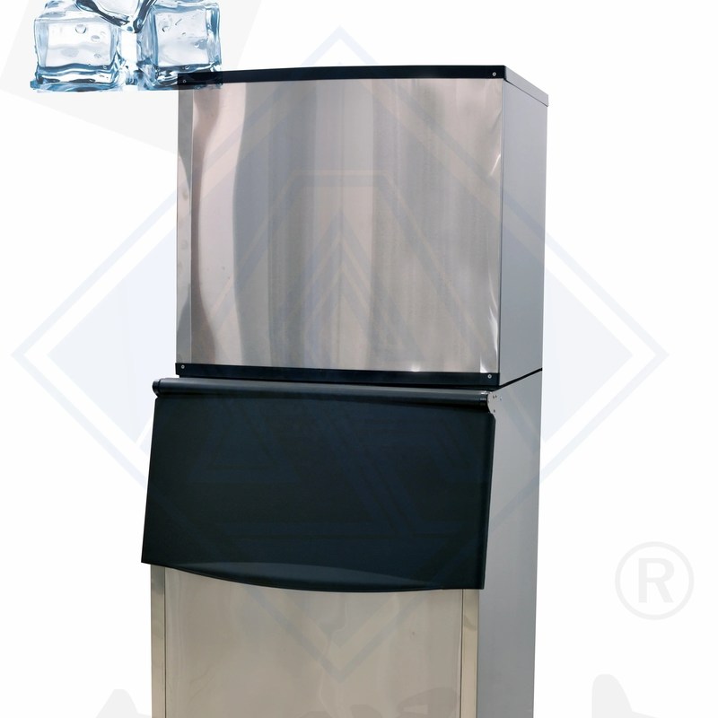 Машина для изготовления кубиков льда для пищевых напитков для производства больших кубиков и ресторанов