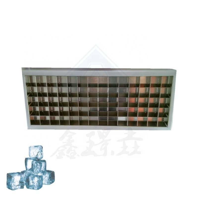 Магазины продуктов питания и напитков 5x14 Ледовый испаритель в коммерческом промышленном автоматическом производителе кубиков льда