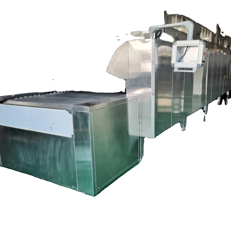 Высокопроизводительная 220В автоматическая печь для печенья печенья для продажи