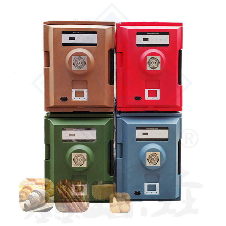110V электрическая вращающаяся формовка изолированная коробка для легкой очистки в буфетном сервисе