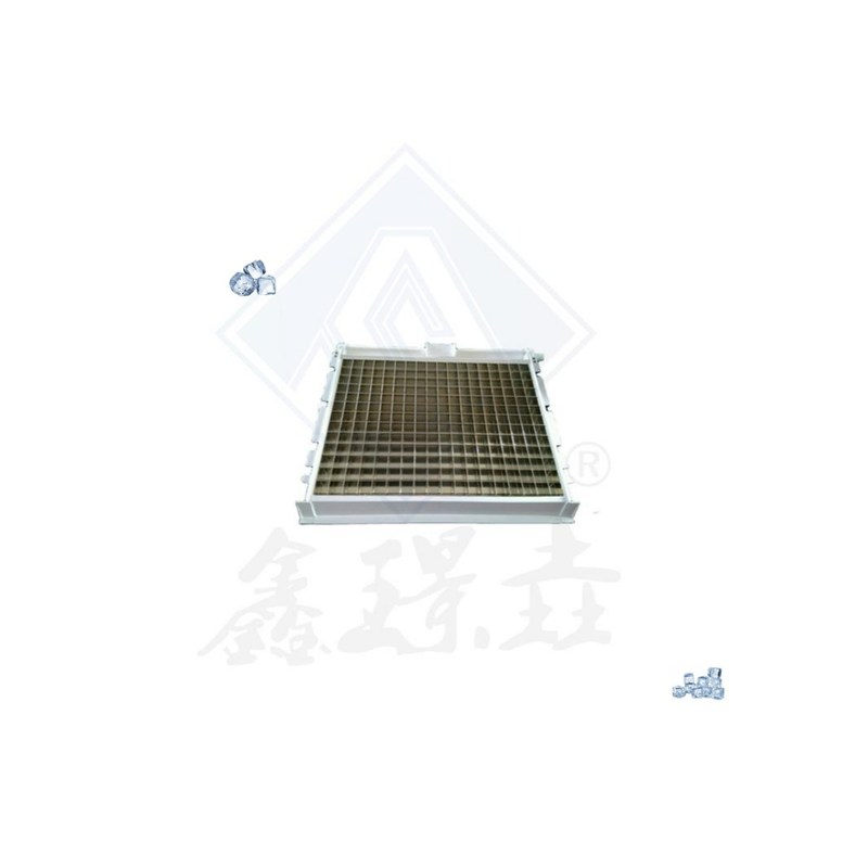 Кубический испаритель для ледокосов - это идеальное решение для производства льда в машиностроительных цехах.