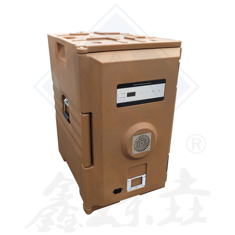 120L вращающей формования изолированной коробки с обогревом и продовольствием теплее нержавеющей стали PE