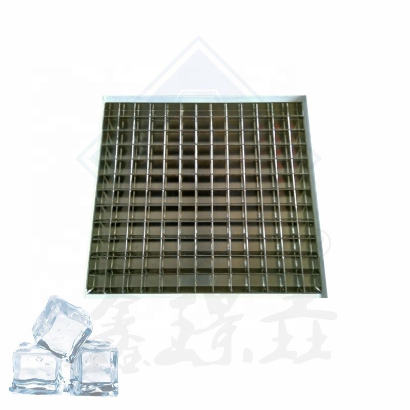 Производитель промышленных кубиков льда с производительностью 170 кг/день и быстрым временем замораживания 1-3 минуты