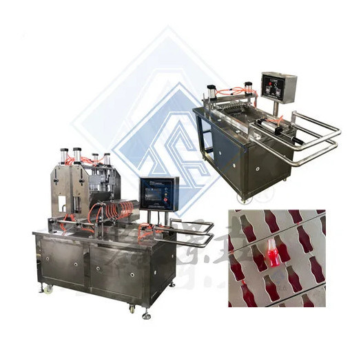 Машина для изготовления желе из 500 кг гумовых кондитерских изделий для высокой производительности в автоматическом изготовлении кондитерских изделий