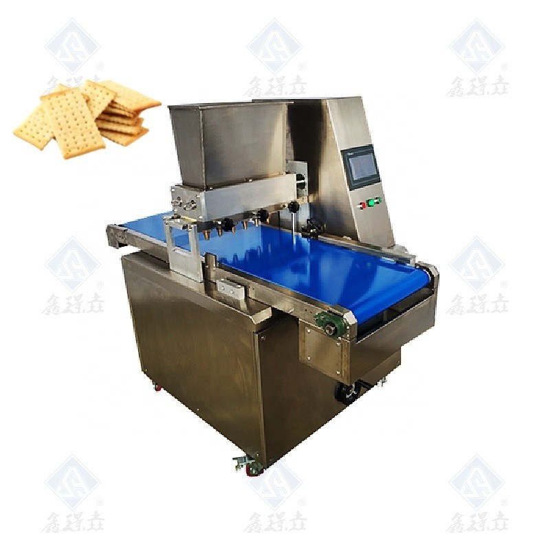 Машина для производства печенья с высокой производительностью для малого бизнеса с использованием мучного сырья