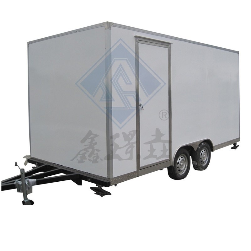 Автомобильный гамбургер и трейлер для мороженого для уличных фестивалей