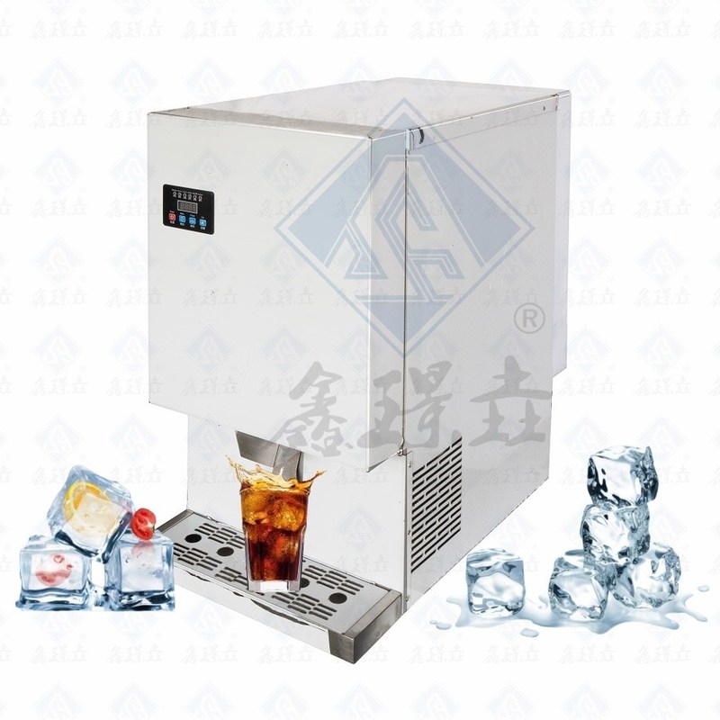 Машина для изготовления кубиков льда высокой мощности с передовыми технологиями и автоматической работой