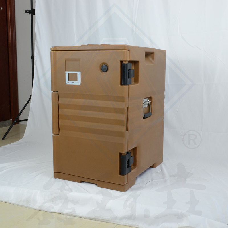 Изолированная коробка для доставки рыбы с индивидуальным размером и функцией нагревателя