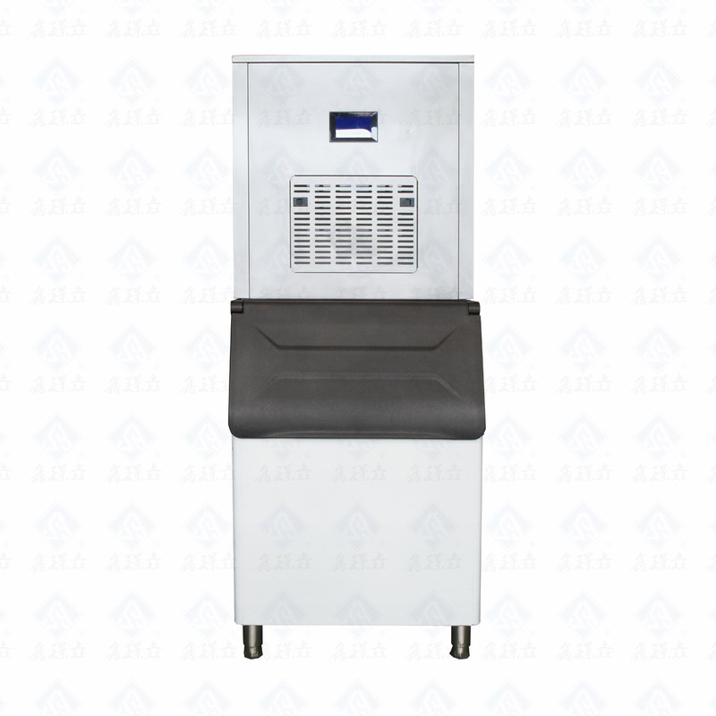 Воздушное охлаждение Водяное охлаждение Коммерческая кубическая ледовая машина для баров и ресторанов