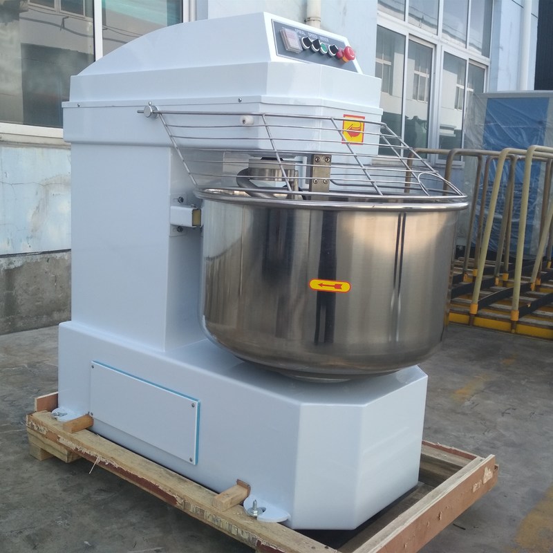 Электрический спиральный тестомешальник для хлебопекарни и смешивания пшеничной муки 100 л