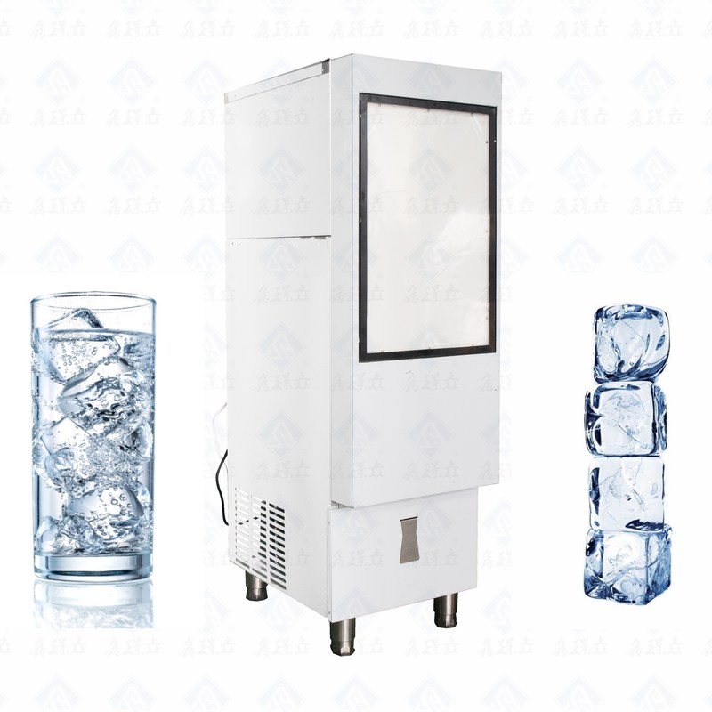 Высокопроизводительный коммерческий производитель кубиков льда для профессиональных и коммерческих нужд